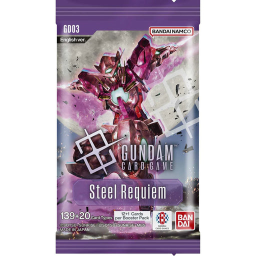 Gundam Card Game: Booster Box GD03 Booster Pack