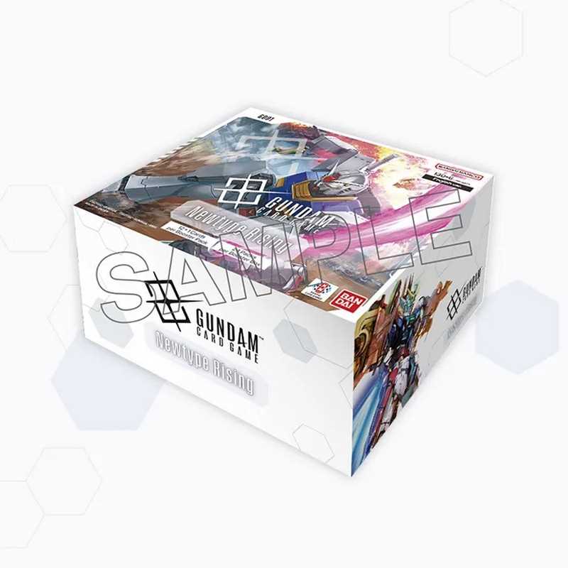 Gundam Card Game: Booster Pack Newtype Rising GD01 - PREORDER