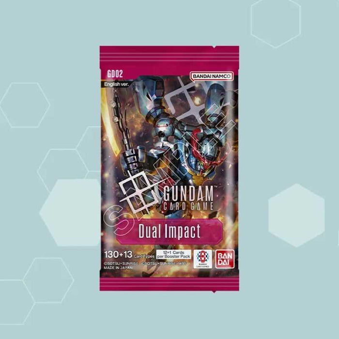 Gundam Card Game: Dual Impact Booster Pack - GD02