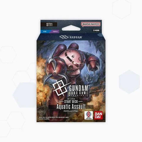 Gundam Card Game: Starter Deck - Aquatic Assault ST11