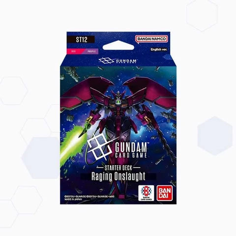 Gundam Card Game: Starter Deck - Raging Onslaught ST12