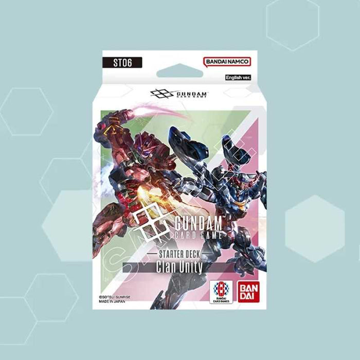 Gundam Card Game: Starter Deck ST06 - PREORDER