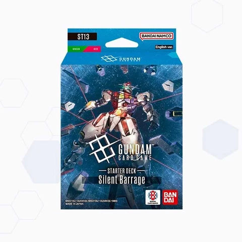 Gundam Card Game: Starter Deck - Silent Barrage ST13