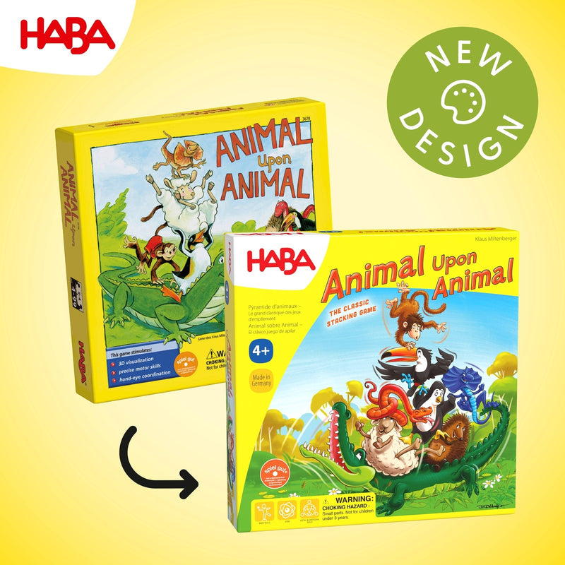 HABA Animal Upon Animal - Tabletop Game