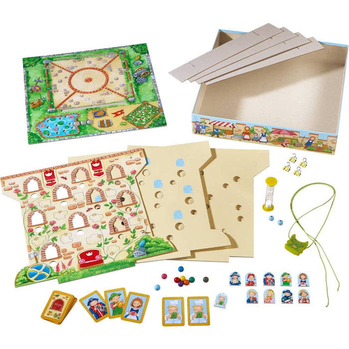 HABA Castle Climbing Frog - Board Game