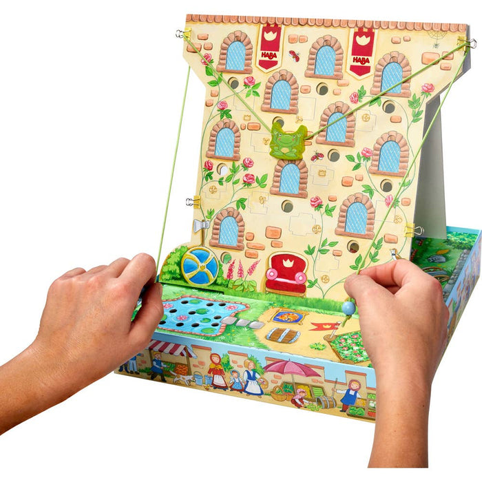 HABA Castle Climbing Frog - Board Game