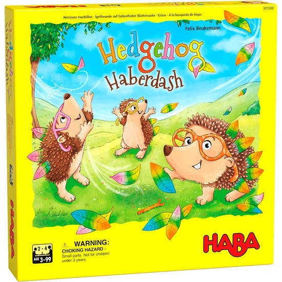 HABA Hedgehog Haberdash - Board Game