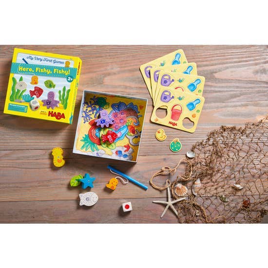 HABA My Very First Games – Here, Fishy, Fishy!