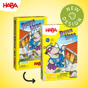 HABA Rhino Hero - Board Game