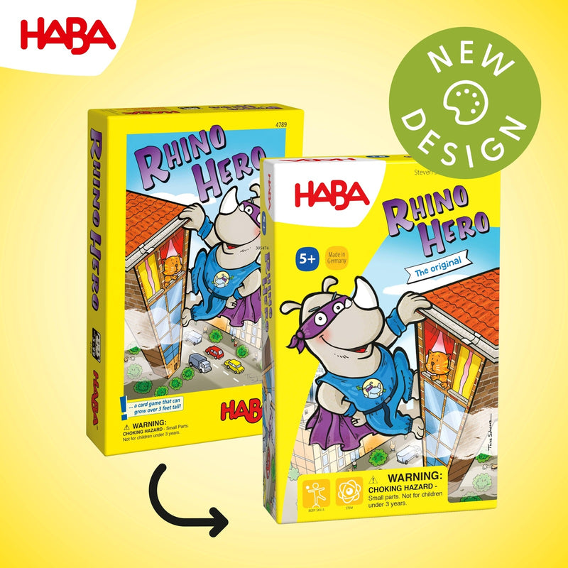 HABA Rhino Hero - Board Game