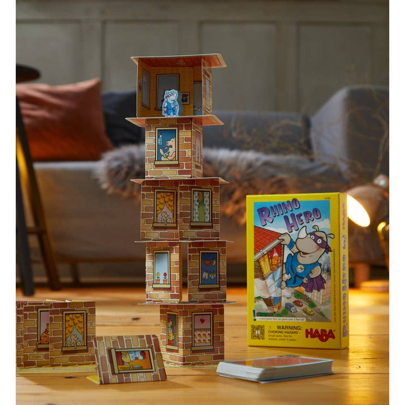 HABA Rhino Hero - Board Game