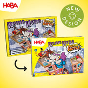 HABA Rhino Hero – Super Battle - Board Game
