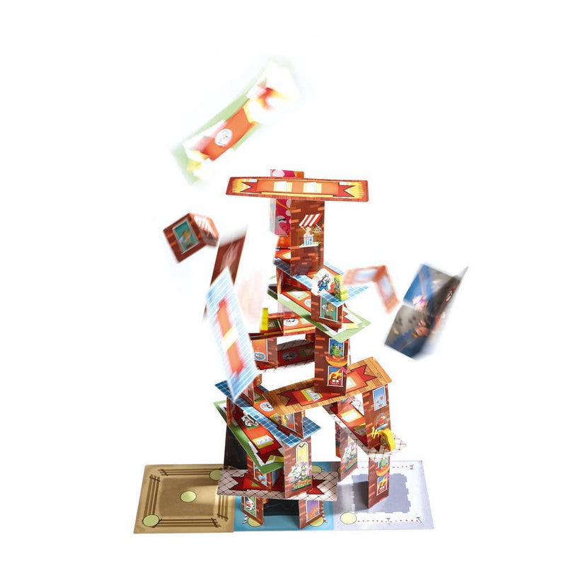 HABA Rhino Hero – Super Battle - Board Game