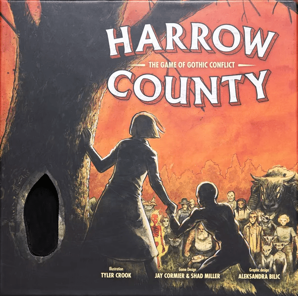 Harrow County : The Game of Gothic Conflict Deluxe Edition