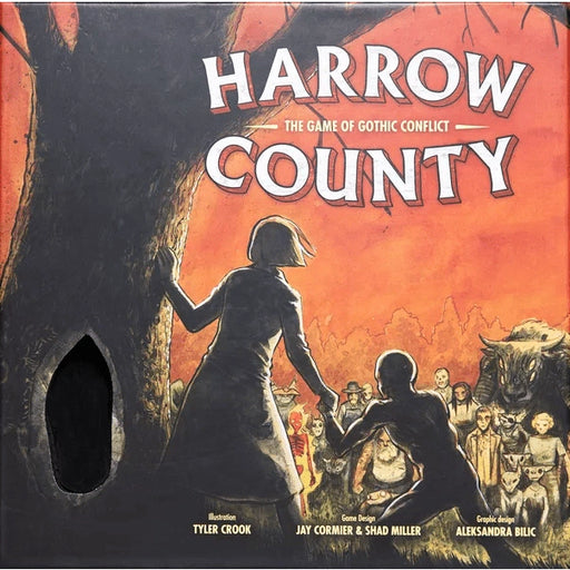 Harrow County : The Game of Gothic Conflict Deluxe Edition