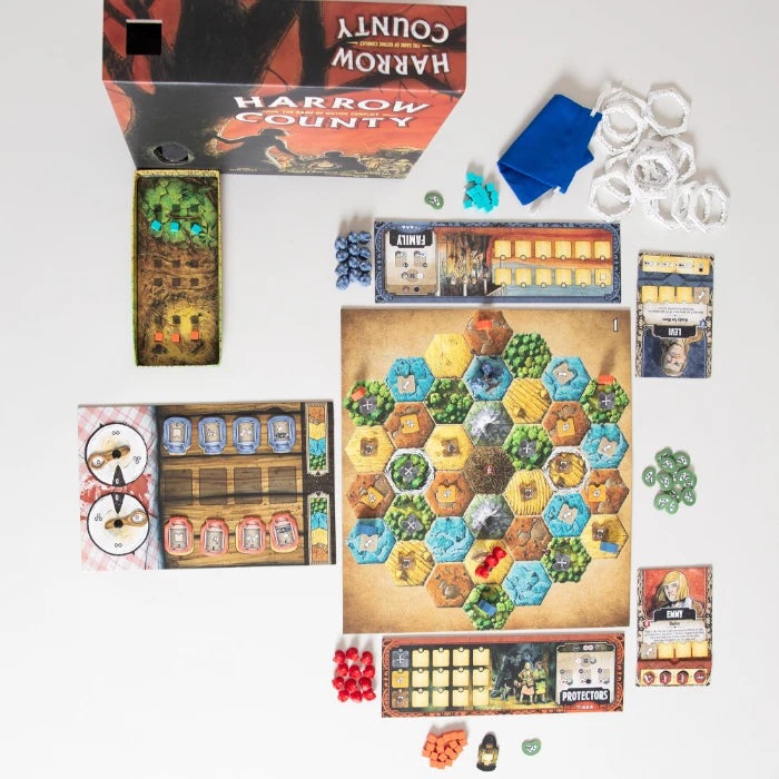 Harrow County : The Game of Gothic Conflict Satchel Edition Kickstarter