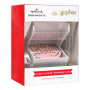 Harry Potter™ - Harry's Pink 11th Birthday Cake Ornament