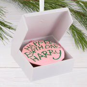 Harry Potter™ - Harry's Pink 11th Birthday Cake Ornament