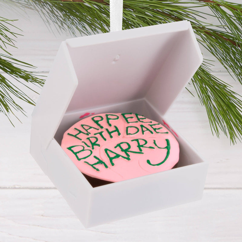 Harry Potter™ - Harry's Pink 11th Birthday Cake Ornament
