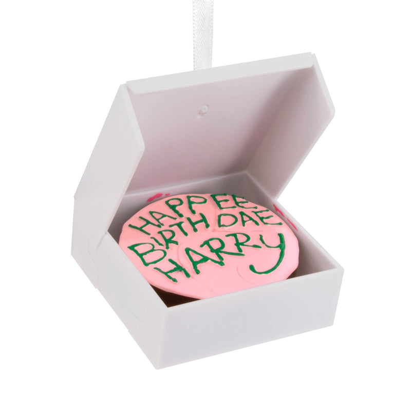 Harry Potter™ - Harry's Pink 11th Birthday Cake Ornament