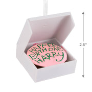 Harry Potter™ - Harry's Pink 11th Birthday Cake Ornament