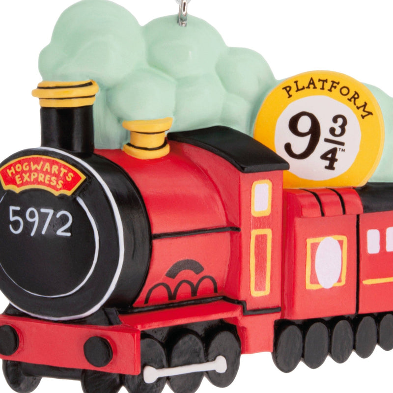 Harry Potter™ Ornament - Hogwarts Express & 9 3/4 Sign