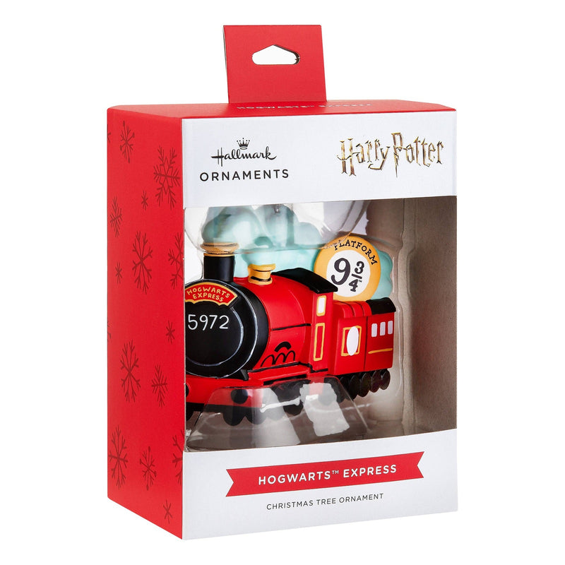 Harry Potter™ Ornament - Hogwarts Express & 9 3/4 Sign