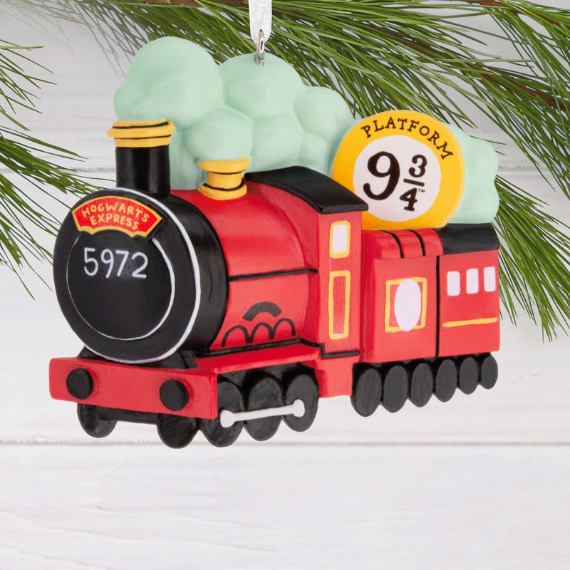 Harry Potter™ Ornament - Hogwarts Express & 9 3/4 Sign