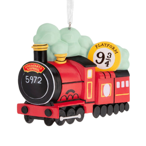 Harry Potter™ Ornament - Hogwarts Express & 9 3/4 Sign