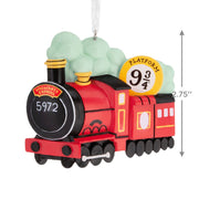 Harry Potter™ Ornament - Hogwarts Express & 9 3/4 Sign