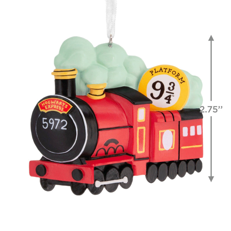 Harry Potter™ Ornament - Hogwarts Express & 9 3/4 Sign