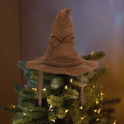 Harry Potter™ Plush Christmas Tree Topper Hogwartssortinghat