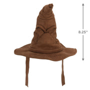 Harry Potter™ Plush Christmas Tree Topper Hogwartssortinghat