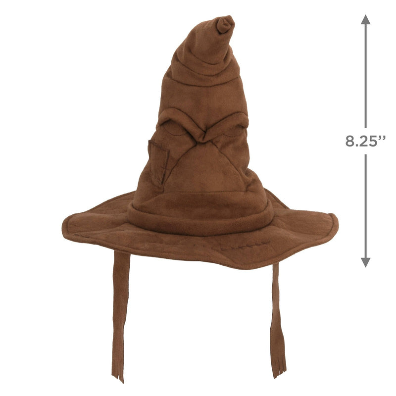 Harry Potter™ Plush Christmas Tree Topper Hogwartssortinghat