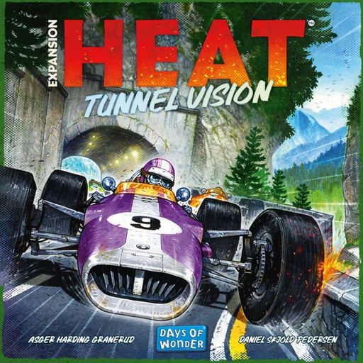 Heat : Tunnel Vision Expansion PREORDER