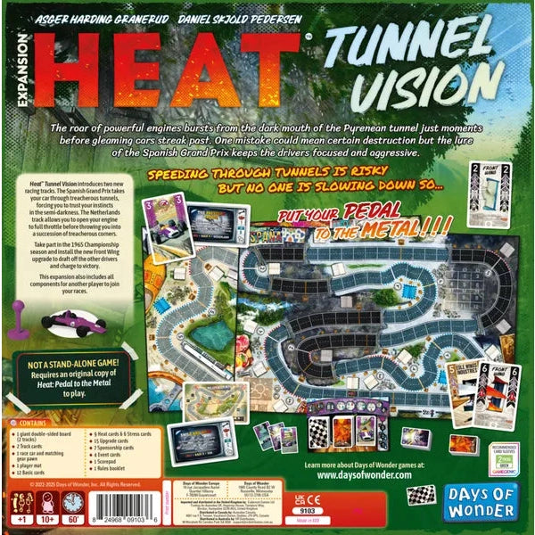 Heat : Tunnel Vision Expansion PREORDER