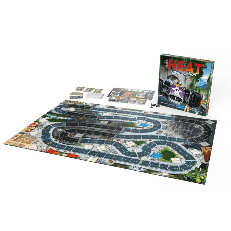 Heat : Tunnel Vision Expansion PREORDER