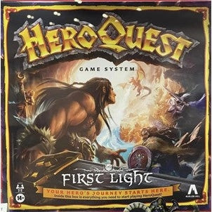 Hero Quest- First Light