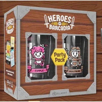 Heroes of Barcadia Party Pack