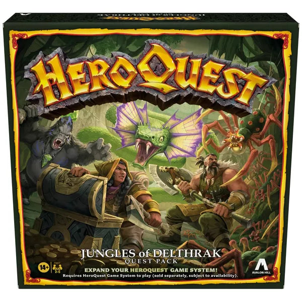 Heroquest : Jungles of Delthrak Quest Pack