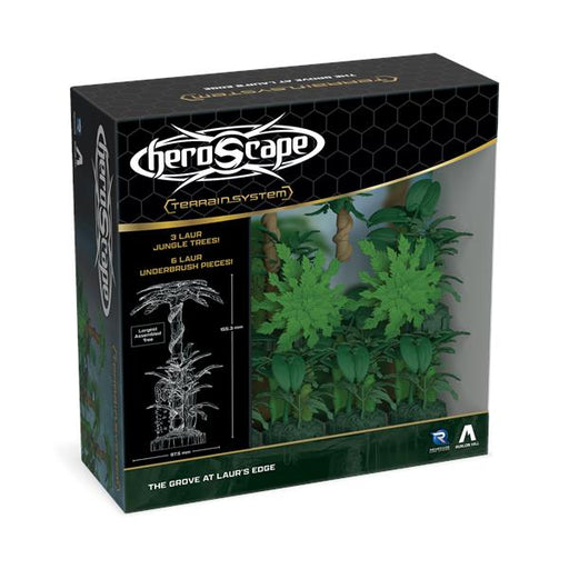 Heroscape : Age of Annihilation - The Grove at Laur's Edge Jungle Trees Pack