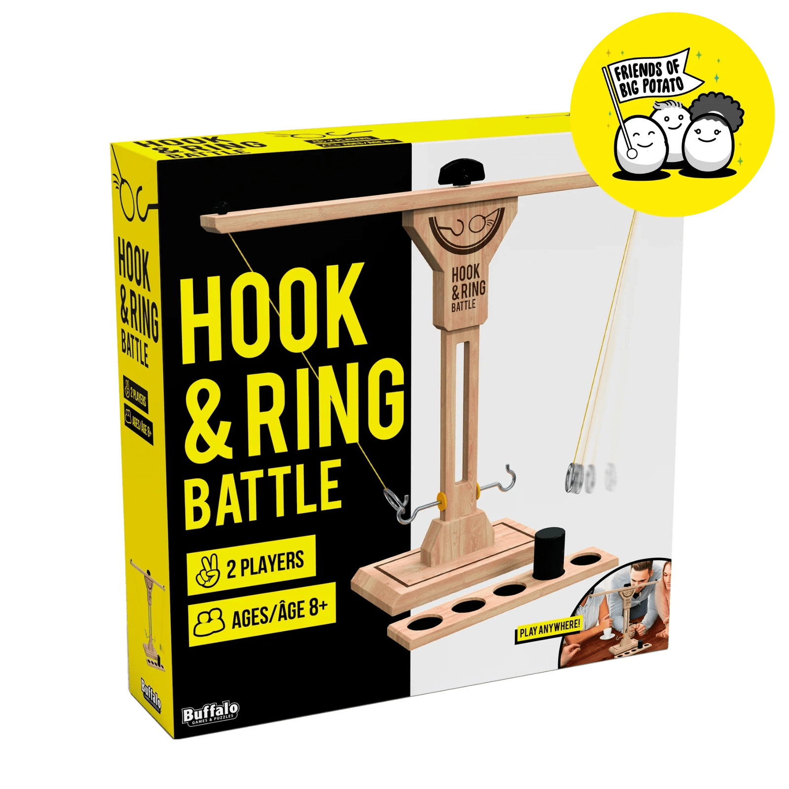 Hook & Ring Battle The Board Game Hut