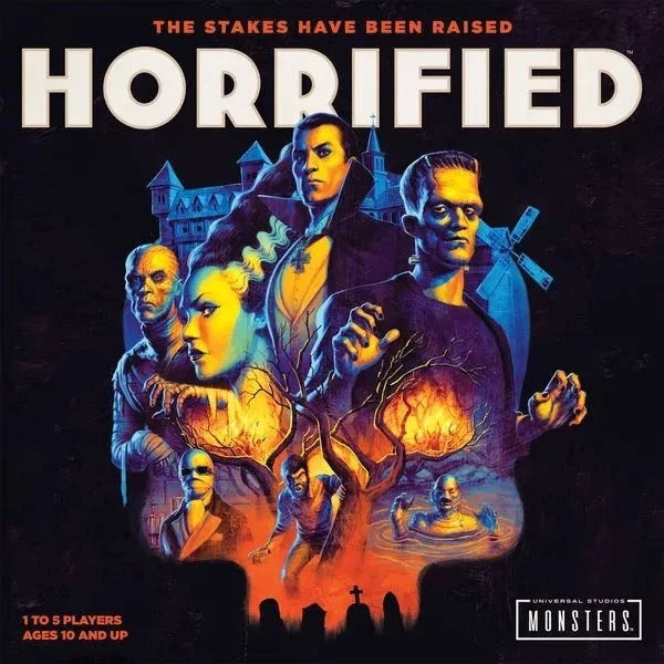 Horrified - Dinged Grade 1