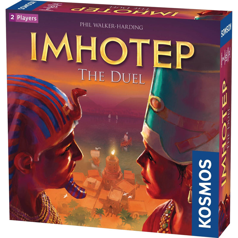 Imhotep: The Duel - Board Game