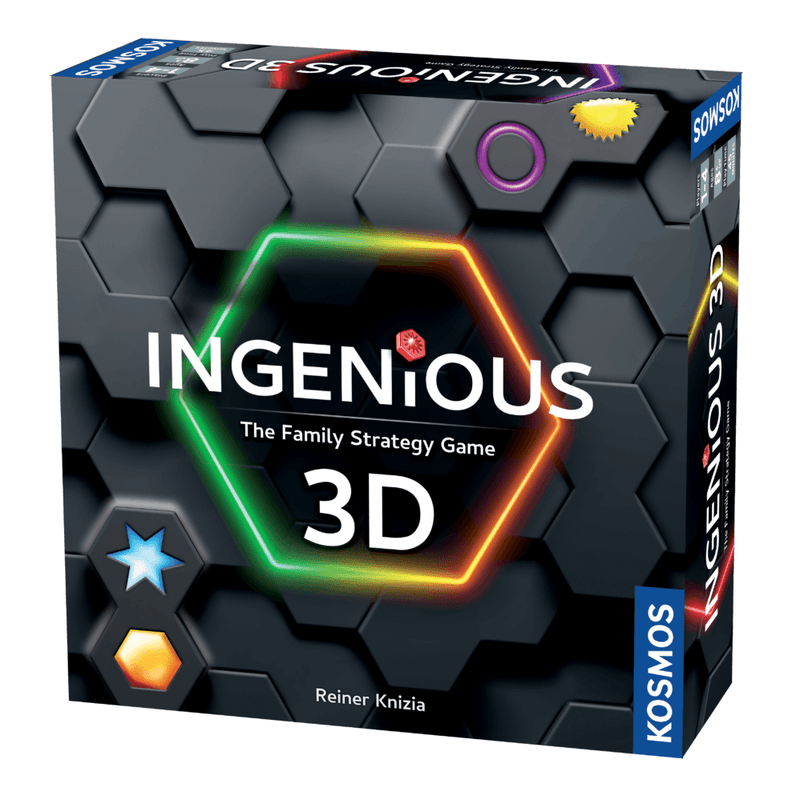 Ingenious 3D: The Family Strategy Game - Board Game