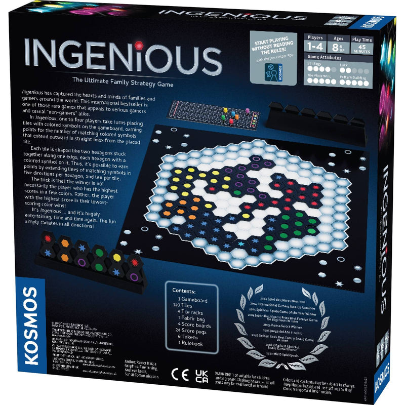 Ingenious - Board Game