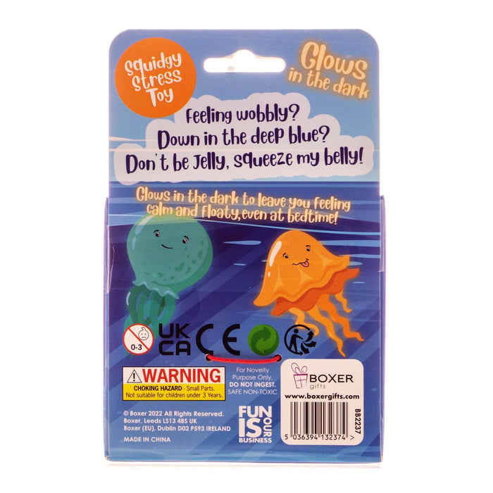 Jellysquish Stress Toy - Jellyfish Fidget/Stress Toys