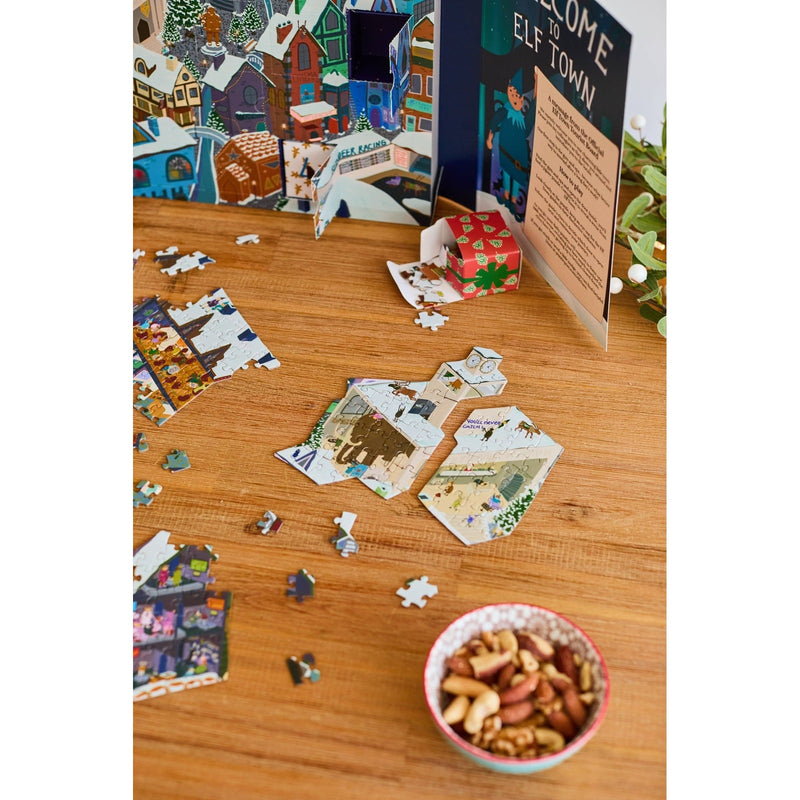 Jigsaw Advent Calendar | Elf Town Calendar | Christmas Game!