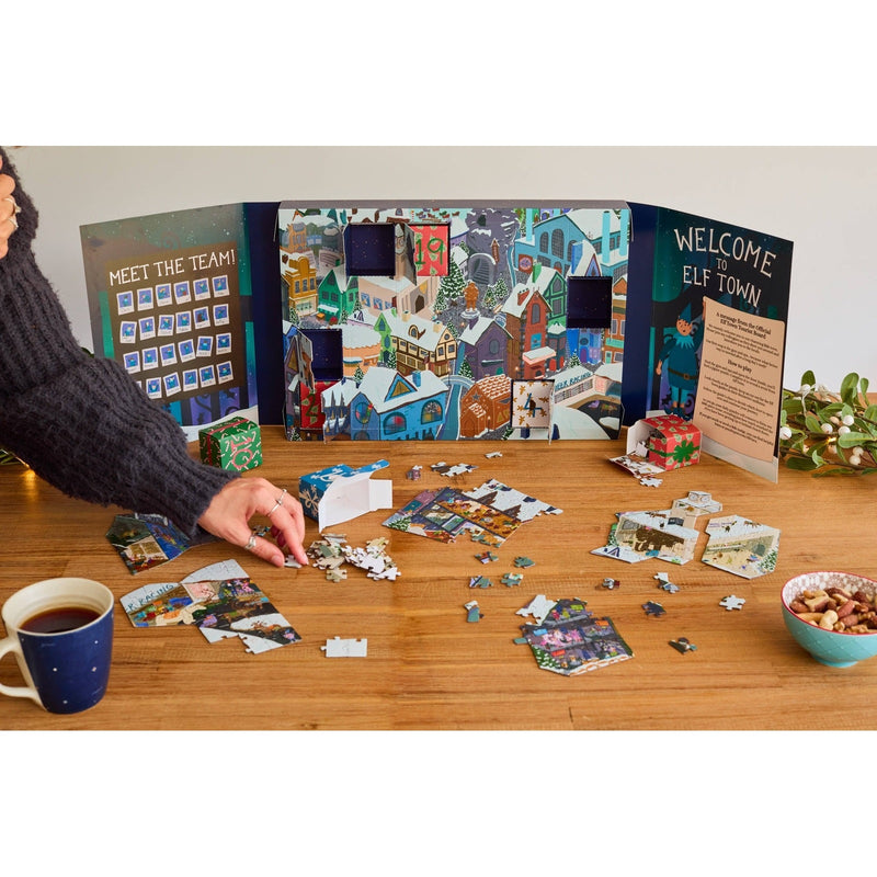 Jigsaw Advent Calendar | Elf Town Calendar | Christmas Game!