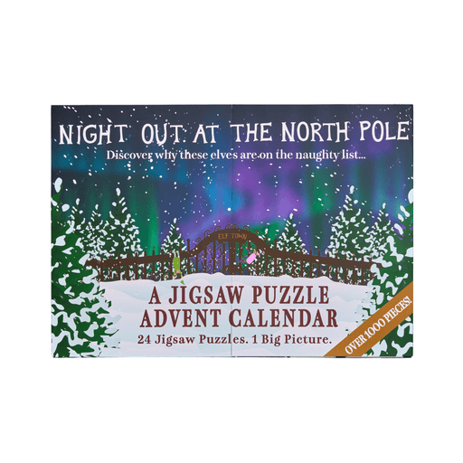 Jigsaw Advent Calendar | Elf Town Calendar | Christmas Game!